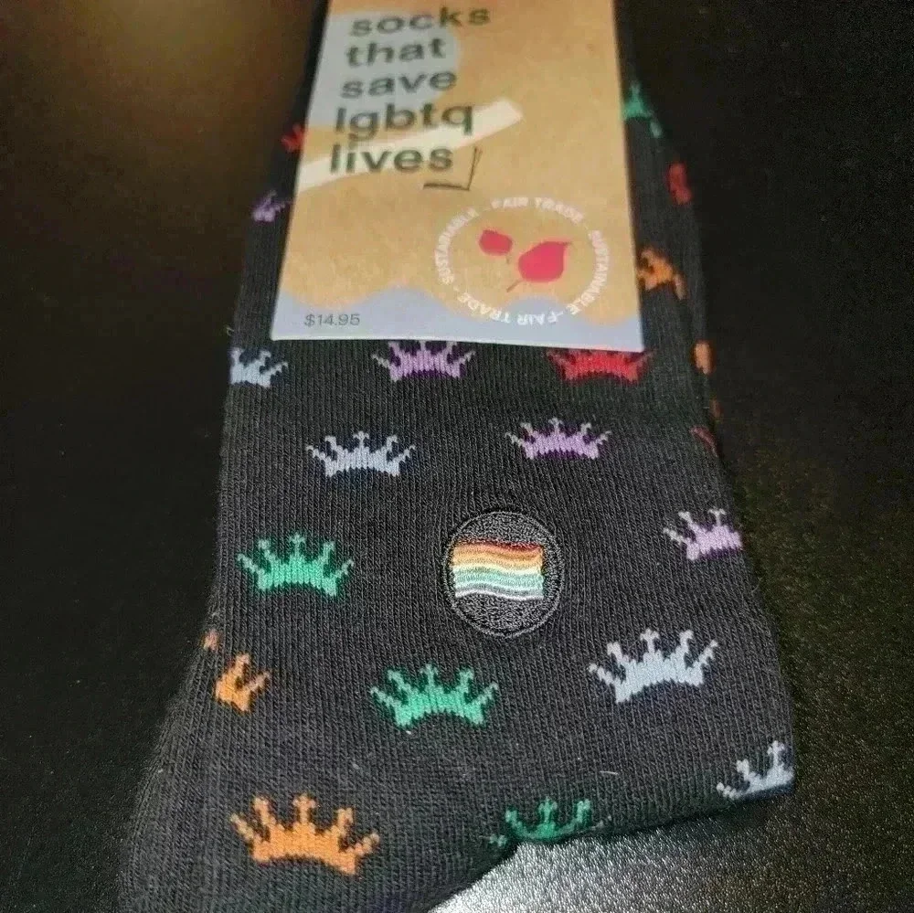 CONCSIOUS STEP SOCKS LGBTQ - Picture 3 of 3